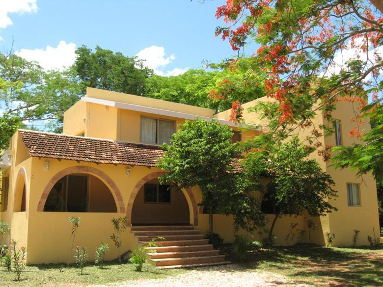 Eco Spa Las Aguilas Uxmal Exterior foto